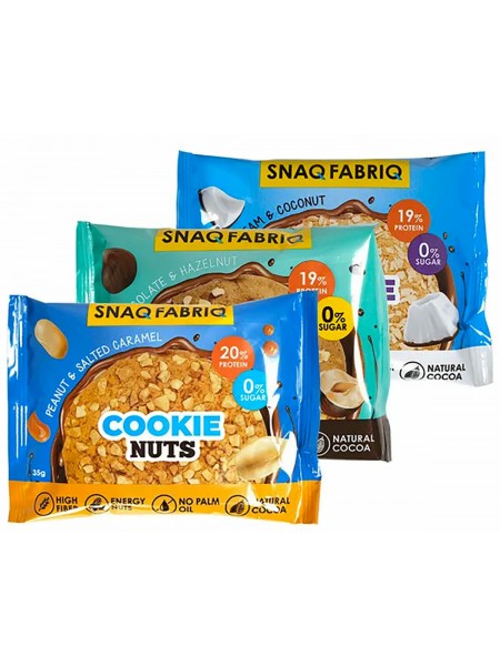 Snaq Fabriq Cookie Nuts 35 g