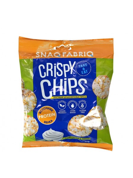 Snaq Fabriq Crispy chips 50g