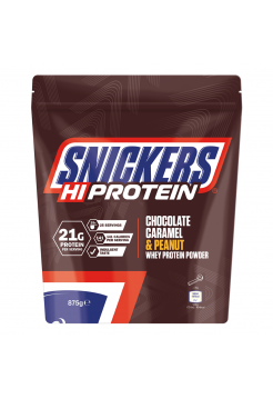 Snickers Hi Protein Whey Powder 875g