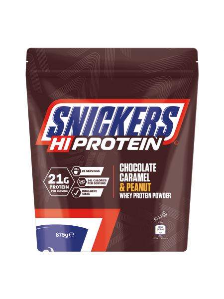 Snickers Hi Protein Whey Powder 875g