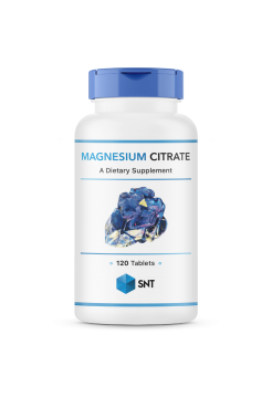 SNT magnesium citrate 120 tabs