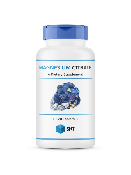 SNT magnesium citrate 120 tabs