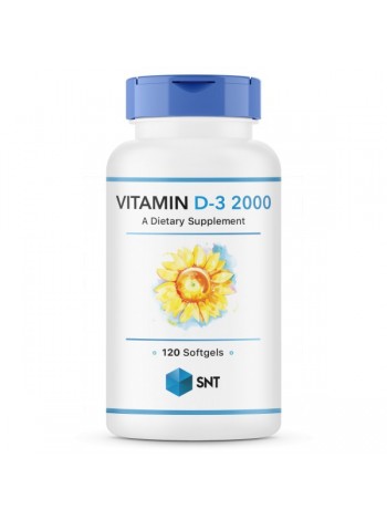 SNT Vitamin D3 2000 120 sg