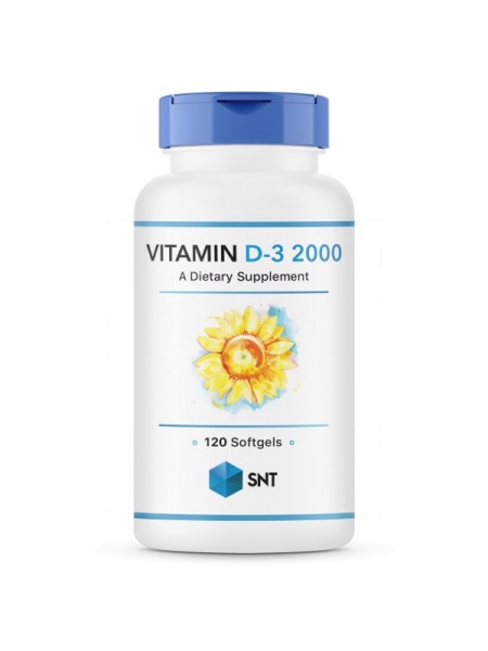 SNT Vitamin D3 2000 120 sg