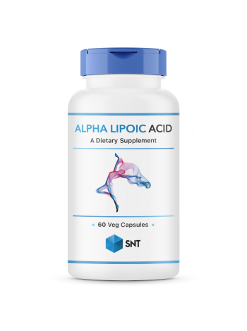 SNT Alpha Lipoic Acid 600 mg 60 caps