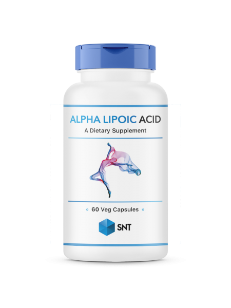 SNT Alpha Lipoic Acid 600 mg 60 caps