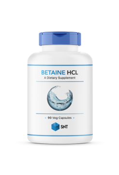 SNT Betaine hcl 90 caps
