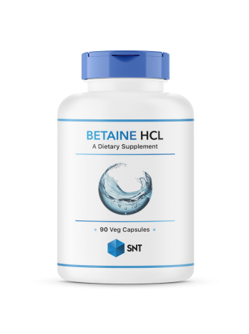 SNT Betaine hcl 90 caps