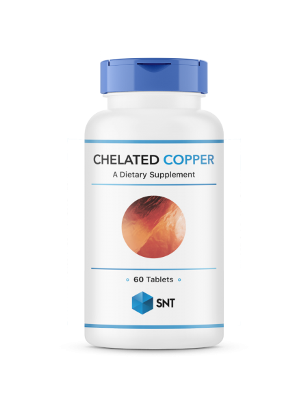 SNT Chelated Copper 90 tabs