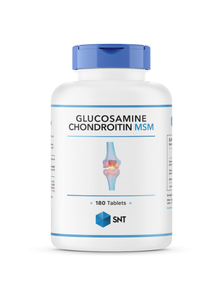 SNT Glucosamine Chondroitin Msm 180 tabs