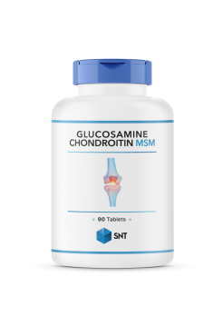 SNT Glucosamine Chondroitin Msm 90 tabs