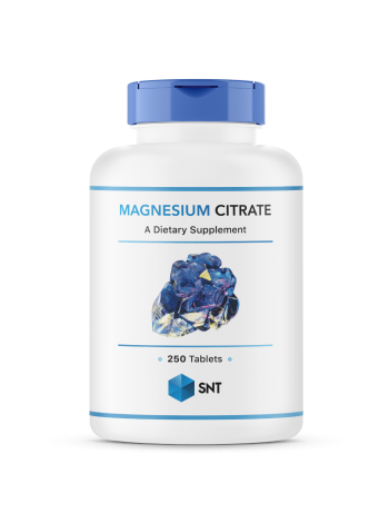SNT Magnesium citrate 250 tabs