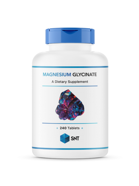 SNT Magnesium Glycinate 240 tabs