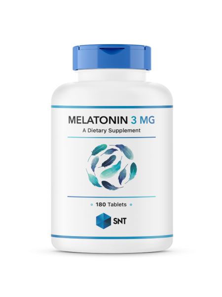 SNT Melatonin 3 mg 180 tabs