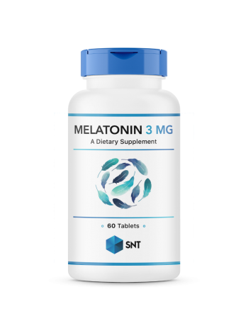 SNT Melatonin 3 mg 60 tabs