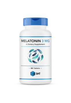 SNT Melatonin 3 mg 90 tabs