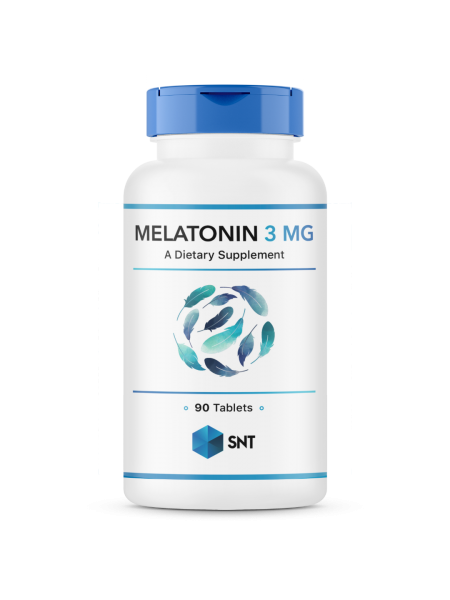 SNT Melatonin 3 mg 90 tabs