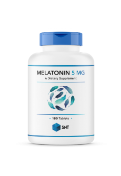 SNT Melatonin 5 mg 180 tabs