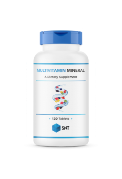 SNT Multivitamin Mineral 120 tabs