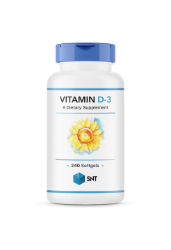 SNT Vitamin D3 5000 240 sg