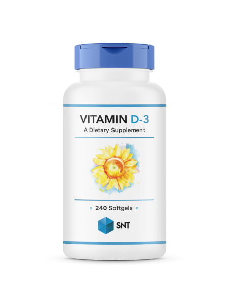 SNT Vitamin D3 5000 240 sg