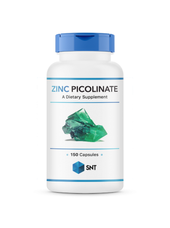 SNT Zinc Picolinate 22 mg 150 caps