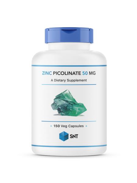SNT Zinc Picolinate 50 mg 150 caps