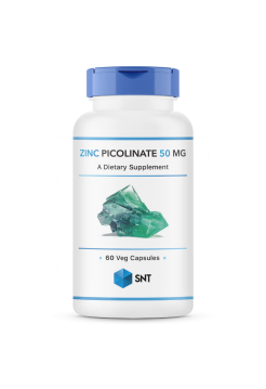 SNT Zinc picolinate 50 mg 60 caps