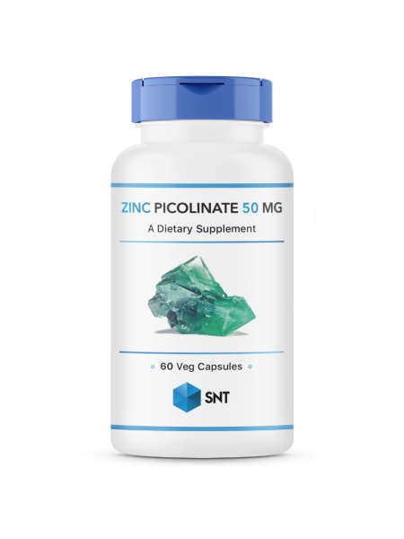 SNT Zinc picolinate 50 mg 60 caps