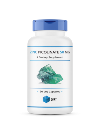 SNT Zinc Picolinate 50 mg 90 caps