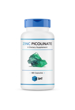 SNT Zinc Picolinate 22 mg 60 caps