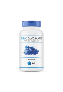 SNT Zinc Glycinate 50mg 60 tabs