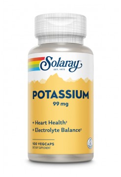 Solaray Potassium 100 caps