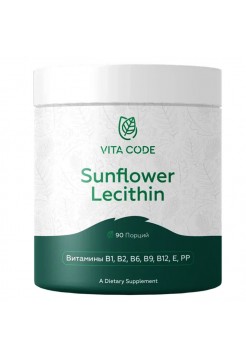 Vita Code Sunflower Lecithin 454 гр